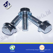 Zinc Plated Flange Bolt